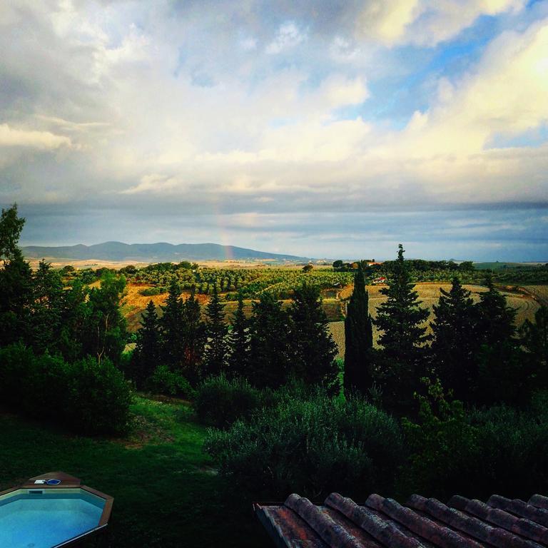 La Locanda Del Barbagianni Santa Luce Luaran gambar