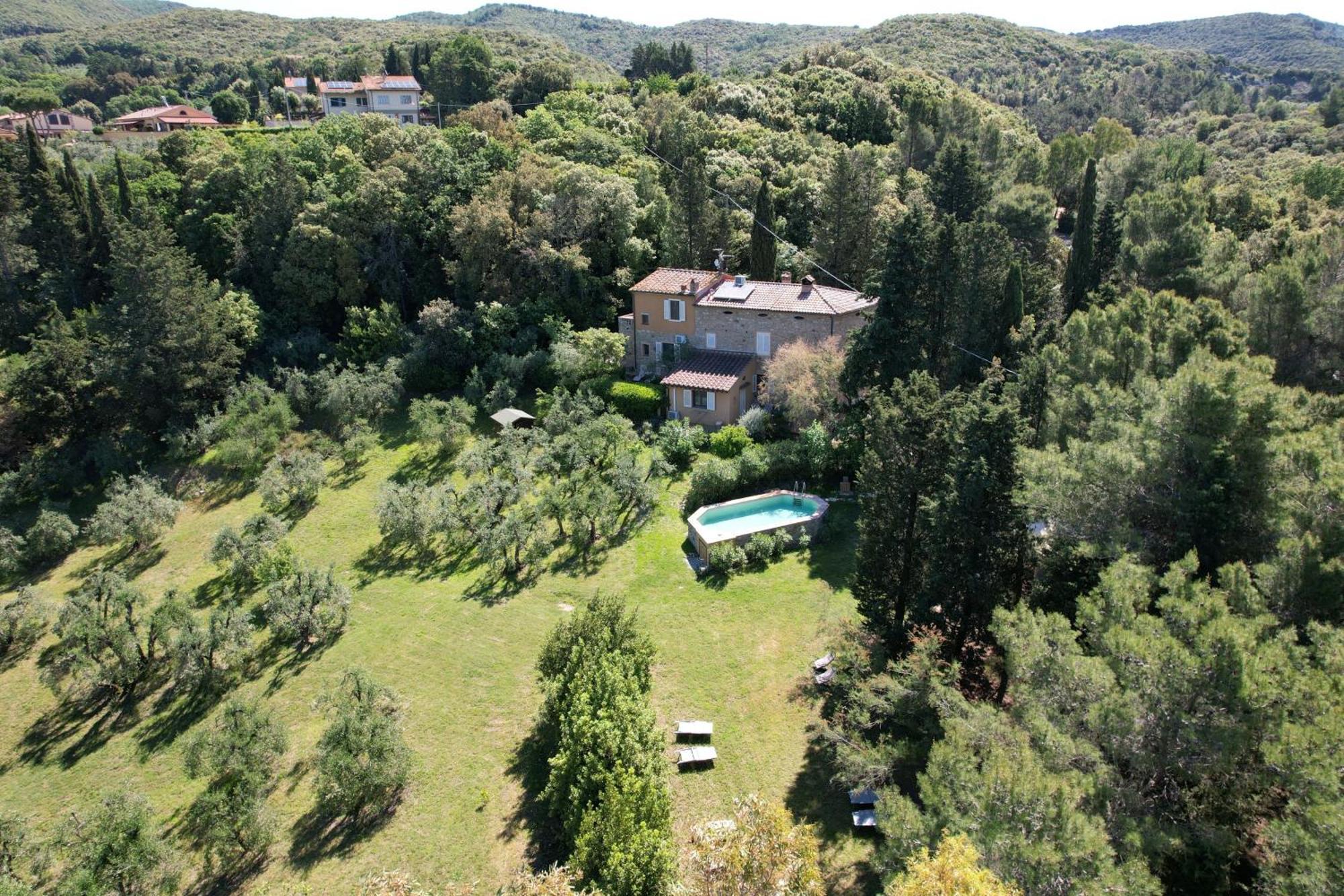La Locanda Del Barbagianni Santa Luce Luaran gambar