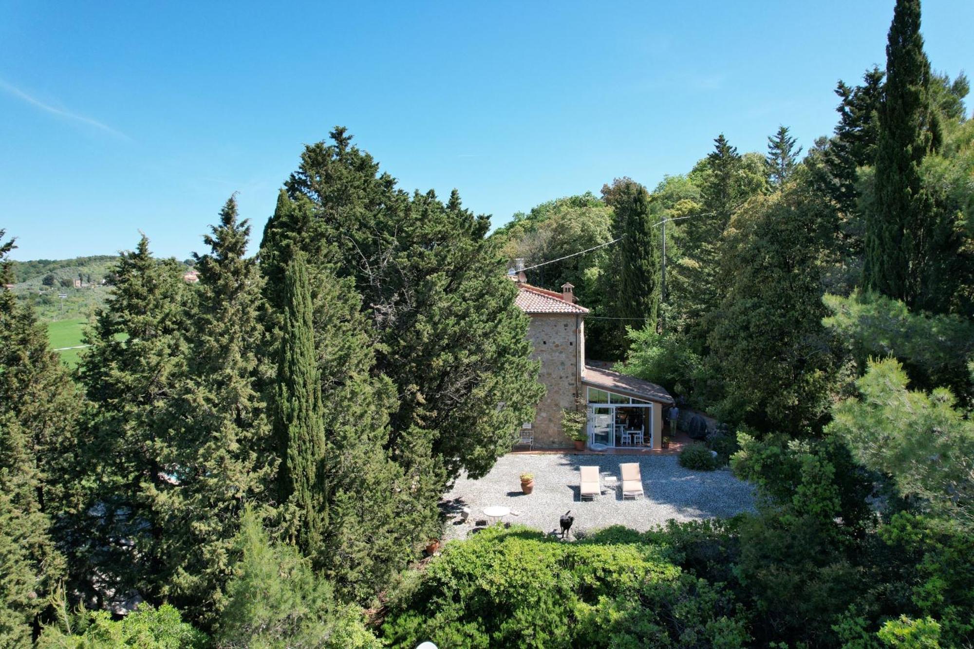 La Locanda Del Barbagianni Santa Luce Luaran gambar
