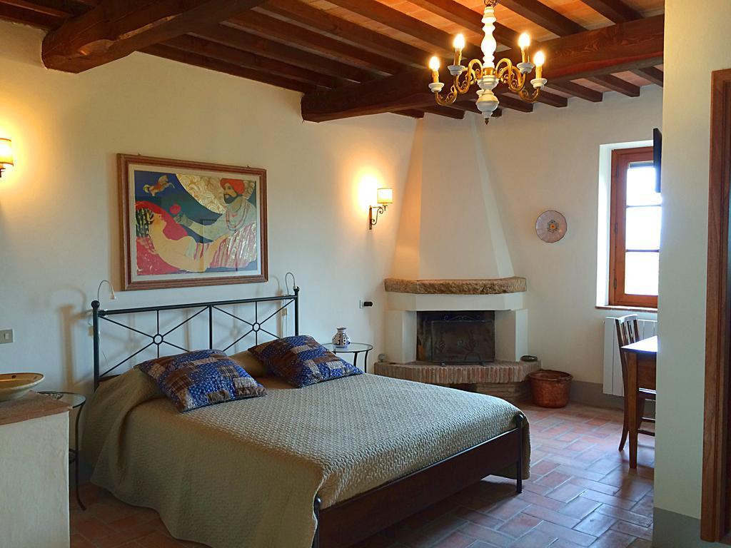 La Locanda Del Barbagianni Santa Luce Luaran gambar