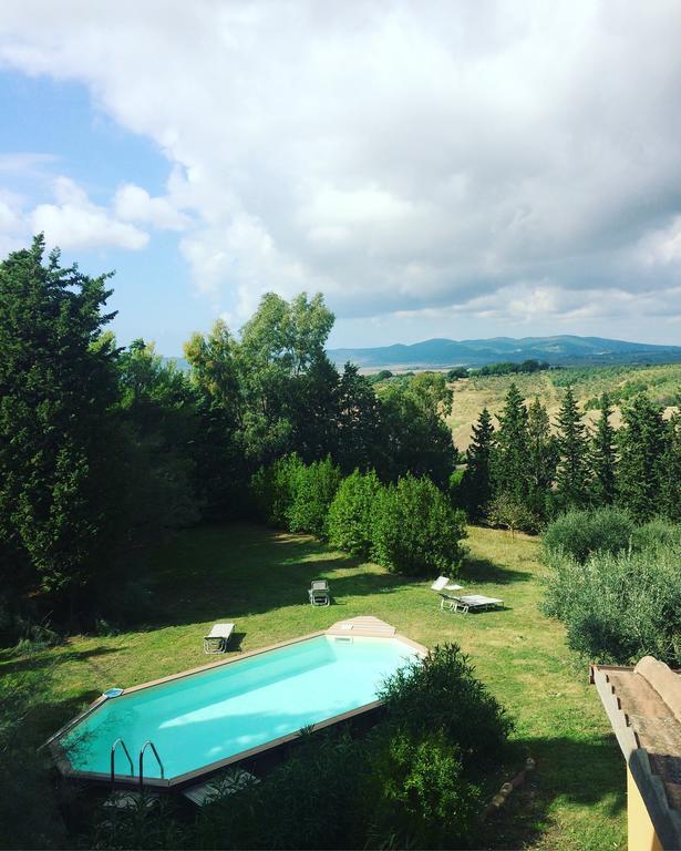 La Locanda Del Barbagianni Santa Luce Luaran gambar