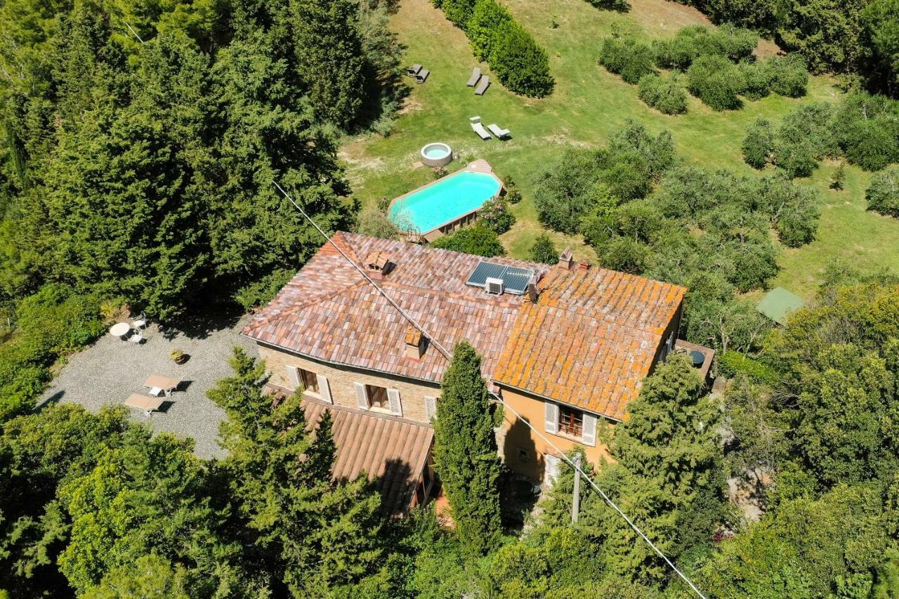 La Locanda Del Barbagianni Santa Luce Luaran gambar
