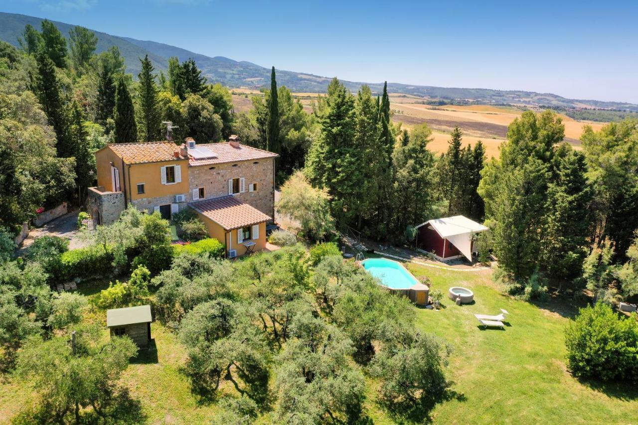 La Locanda Del Barbagianni Santa Luce Luaran gambar