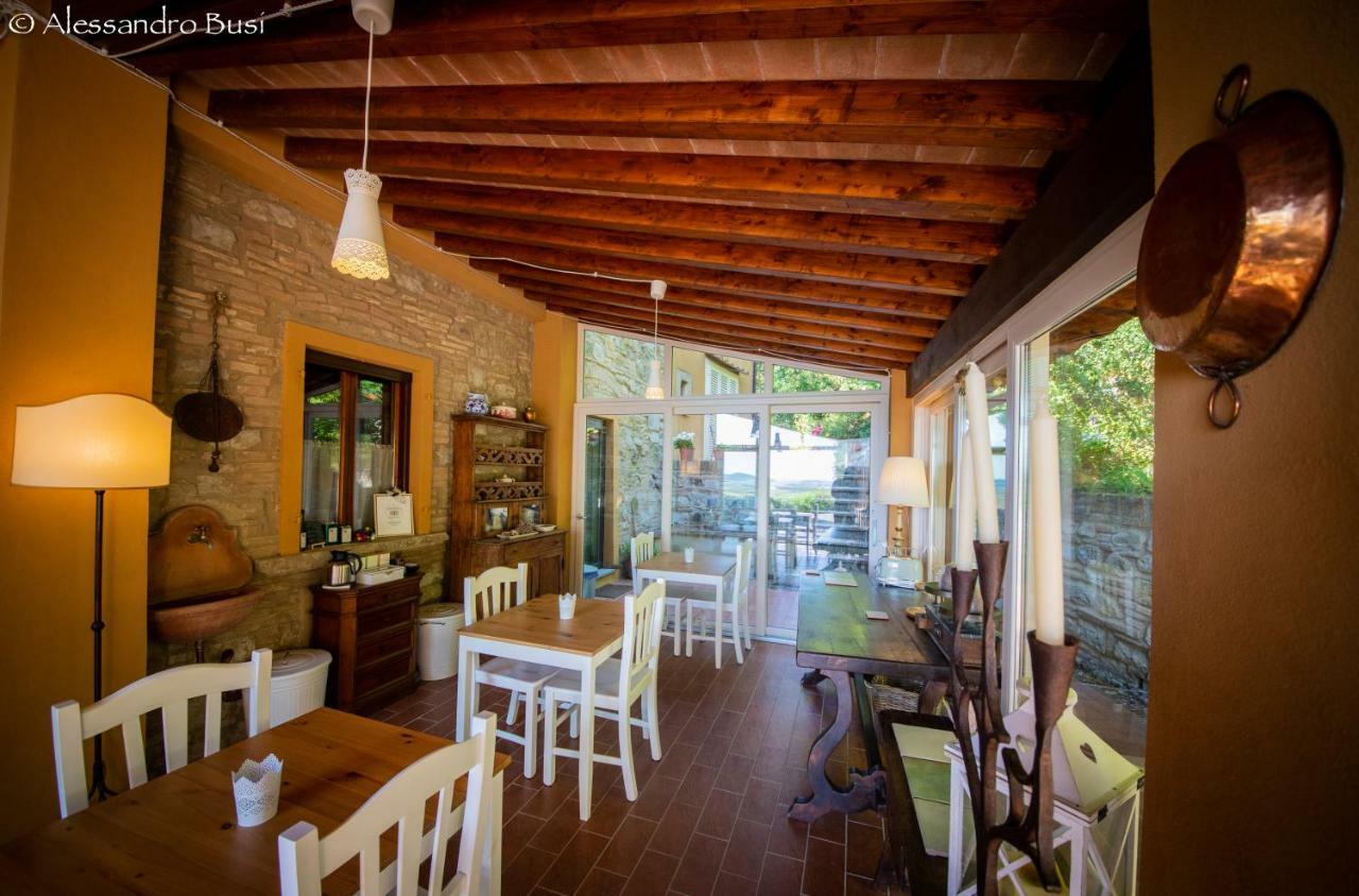 La Locanda Del Barbagianni Santa Luce Luaran gambar