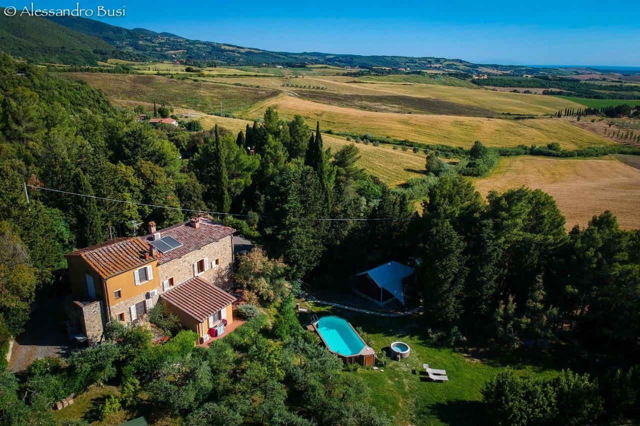 La Locanda Del Barbagianni Santa Luce Luaran gambar